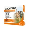 Comprimidos Masticables Antisitarios Perros De 4 A 10 Kg (28 Mg) 1 Comprimidos Masticables Antisitarios Perros De 4 A 10 Kg (28 Mg) -Bravery Tienda 02 FRONTPRO pack 4 10kg 3Dview es 63bd34b51d7b2