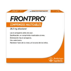 Comprimidos Masticables Antisitarios Perros De 4 A 10 Kg (28 Mg) -Bravery Tienda 02 FRONTPRO pack 4 10kg BACK es 63bd34f6bcb73