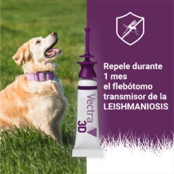 Pipetas 3D Solución Spot-On Para Perros De 25-40kg -Bravery Tienda 03 vectra Repele Flebotomo 63bd477b2dc8a