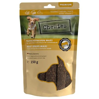 Chewies maxitiras de carne para perros - Pack mixto Chewies Maxitiras De Carne Para Perros - Pack Mixto -Bravery Tienda