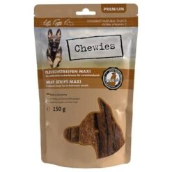 Chewies Maxitiras De Carne Para Perros - Pack Mixto 6 Chewies Maxitiras De Carne Para Perros - Pack Mixto -Bravery Tienda 031391 chewies fleischstreifen maxi gefluegel 150g hs 01 8