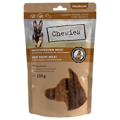 Chewies maxitiras de carne para perros - Pack mixto Chewies Maxitiras De Carne Para Perros - Pack Mixto -Bravery Tienda