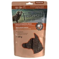 Chewies Maxitiras De Carne Para Perros - Pack Mixto 7 Chewies Maxitiras De Carne Para Perros - Pack Mixto -Bravery Tienda 031421 chewies fleischstreifen maxi wild 150g hs 01 4