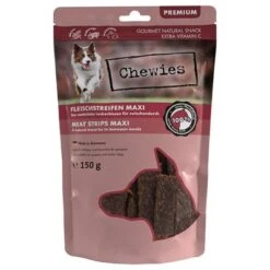 Chewies Maxitiras De Carne Para Perros - Pack Mixto 8 Chewies Maxitiras De Carne Para Perros - Pack Mixto -Bravery Tienda 031452 chewies fleischstreifen maxi pferd 150g hs 01 4