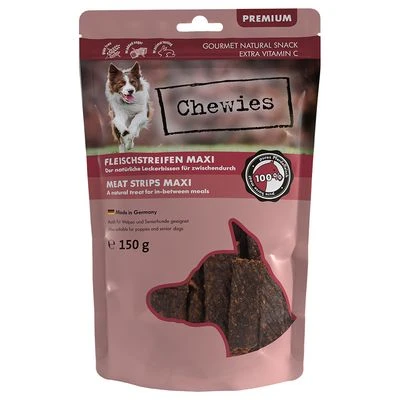 Chewies maxitiras de carne para perros - Pack mixto Chewies Maxitiras De Carne Para Perros - Pack Mixto -Bravery Tienda
