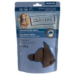 Chewies Maxitiras De Carne Para Perros - Pack Mixto 9 Chewies Maxitiras De Carne Para Perros - Pack Mixto -Bravery Tienda 031513 chewies fleischstreifen maxi seefisch 150g hs 01 6
