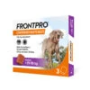 Comprimidos Masticables Antisitarios Perros De 25 A 50 Kg (11 Mg) 2 Comprimidos Masticables Antisitarios Perros De 25 A 50 Kg (11 Mg) -Bravery Tienda 04 FRONTPRO pack 25 50kg 3Dview es 63bd35e72b4e9