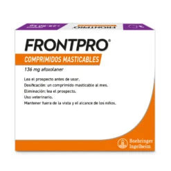 Comprimidos Masticables Antisitarios Perros De 25 A 50 Kg (11 Mg) -Bravery Tienda 04 FRONTPRO pack 25 50kg BACK es 63bd36272c318