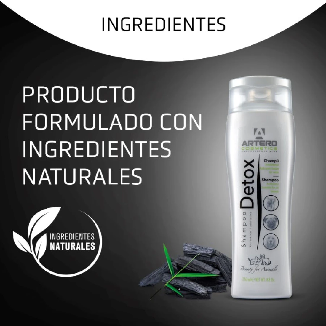 Champú Detox ARTERO Champú Detox -Bravery Tienda 04 ingredientes h712 1 64ec744865c08