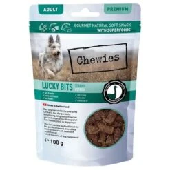 Chewies Lucky Bits - Pack Mixto 13 Chewies Lucky Bits - Pack Mixto -Bravery Tienda 044890 chw luckybits adult strauss 100g front 72dpi 1500px 0