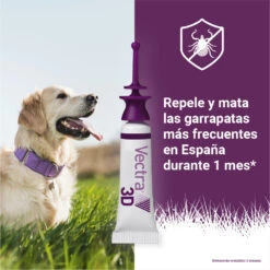 Pipetas 3D Solución Spot-On Para Perros De 25-40kg -Bravery Tienda 05 vectra Repele Mata Garrapatas 63bd477c2f363