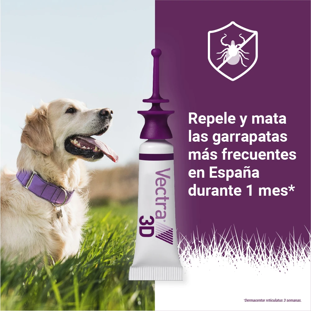 Pipetas 3D Solución Spot-On para Perros de más de 40kg Pipetas 3D Solución Spot-On Para Perros De Más De 40kg -Bravery Tienda 05 vectra Repele Mata Garrapatas 63bd47be3fa00
