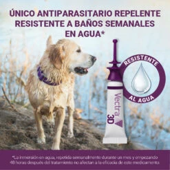 Pipetas 3D Solución Spot-On Para Perros De 4-10kg -Bravery Tienda 06 vectra ResitanteAgua 63bd46bddc208