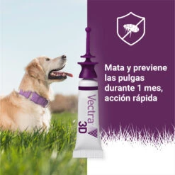 Pipetas 3D Solución Spot-On Para Perros De 4-10kg -Bravery Tienda 07 vectra Mata Previene pulgas 63bd46be79a2a