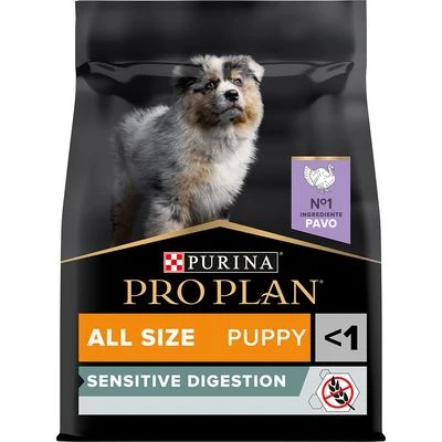 PURINA PRO PLAN All Sizes Puppy Sensitive Digestion sin cereales con pavo PURINA PRO PLAN All Sizes Puppy Sensitive Digestion Sin Cereales Con Pavo -Bravery Tienda 08445290349316 h1n1 01 es 44154399 9