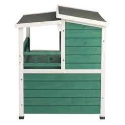 Casita Sunroof Para Mascotas 9 Casita Sunroof Para Mascotas -Bravery Tienda 100823 katzenhaus sonnendach fg 5065 8