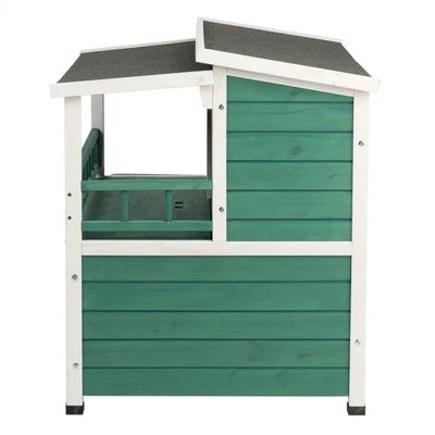 Casita Sunroof para mascotas Casita Sunroof Para Mascotas -Bravery Tienda 100823 katzenhaus sonnendach fg 5065 8