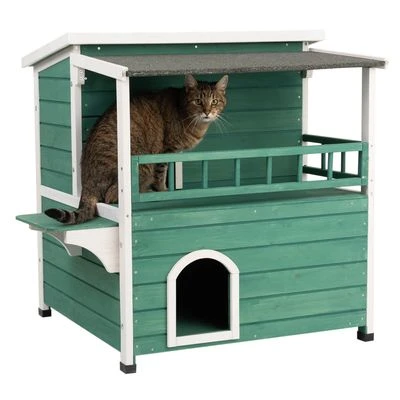 Casita Sunroof para mascotas Casita Sunroof Para Mascotas -Bravery Tienda 100823 katzenhaus sonnendach fg 5085 3