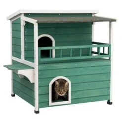 Casita Sunroof Para Mascotas 11 Casita Sunroof Para Mascotas -Bravery Tienda 100823 katzenhaus sonnendach fg 5087 3