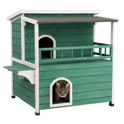 Casita Sunroof para mascotas Casita Sunroof Para Mascotas -Bravery Tienda 100823 katzenhaus sonnendach fg 5087 3