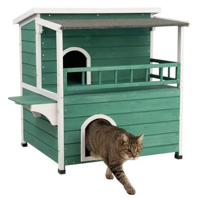 Casita Sunroof para mascotas Casita Sunroof Para Mascotas -Bravery Tienda 100823 katzenhaus sonnendach fg 5089 5