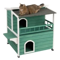 Casita Sunroof Para Mascotas 7 Casita Sunroof Para Mascotas -Bravery Tienda 100823 katzenhaus sonnendach fg 5091 1