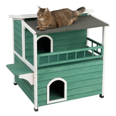 Casita Sunroof para mascotas Casita Sunroof Para Mascotas -Bravery Tienda 100823 katzenhaus sonnendach fg 5091 1