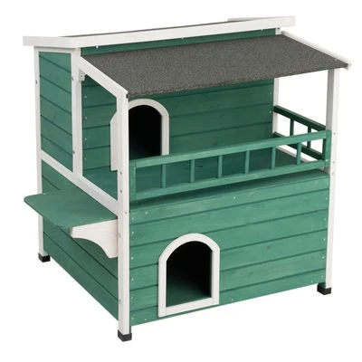 Casita Sunroof para mascotas Casita Sunroof Para Mascotas -Bravery Tienda 100823 pla katzenhaus sonnendach fg 5059 4