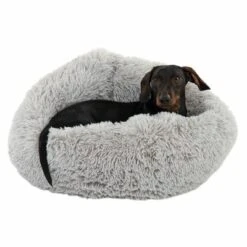 Cama Mochi Para Mascotas -Bravery Tienda 105496 katzenbett mochi hellgrau fg 7 4