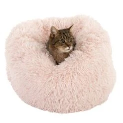 Cama Mochi Para Mascotas -Bravery Tienda 105500 katzenbett mochi pink fg 2 1