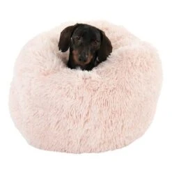 Cama Mochi Para Mascotas -Bravery Tienda 105500 katzenbett mochi pink fg 7 3
