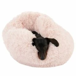 Cama Mochi Para Mascotas -Bravery Tienda 105500 katzenbett mochi pink fg 8 5
