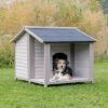 Caseta Para Perros Trixie Natura Con Terraza -Bravery Tienda 106397 106298 trixie huette lodge mit terrasse hs 03 7