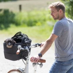 Cesta Para Bicicletas Trixie Friends On Tour Front 16 Cesta Para Bicicletas Trixie Friends On Tour Front -Bravery Tienda 110146 trixie front fahrradkorb hs 14 6