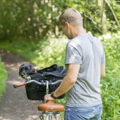 Cesta Para Bicicletas Trixie Friends On Tour Front 17 Cesta Para Bicicletas Trixie Friends On Tour Front -Bravery Tienda 110146 trixie front fahrradkorb hs 15 3