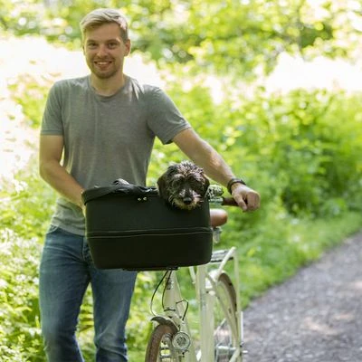 Cesta para bicicletas Trixie Friends on Tour Front Cesta Para Bicicletas Trixie Friends On Tour Front -Bravery Tienda