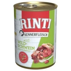 Pack Ahorro: Rinti Kennerfleisch 12 X 400 G 14 Pack Ahorro: Rinti Kennerfleisch 12 X 400 G -Bravery Tienda 111297 pla bilder rinti kennerfleisch wildschwein 400g hs 01 7