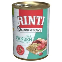 Pack Ahorro: Rinti Kennerfleisch 12 X 400 G 16 Pack Ahorro: Rinti Kennerfleisch 12 X 400 G -Bravery Tienda 111299 pla bilder rinti kennerfleisch pansen 400g hs 01 7