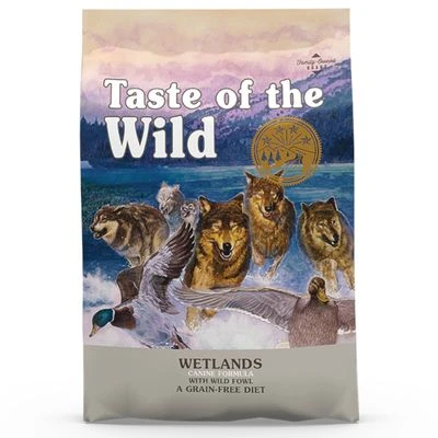 Taste of the Wild Wetlands Canine Taste Of The Wild Wetlands Canine -Bravery Tienda 113409 pla tastofthewild westland 0