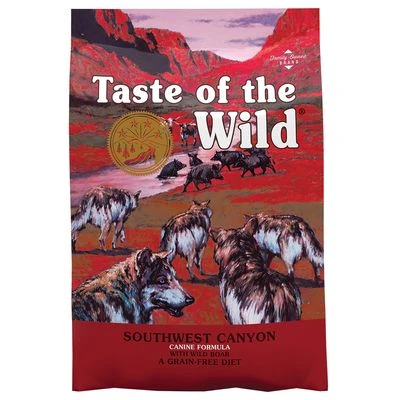 Taste of the Wild Southwest Canyon Taste Of The Wild Southwest Canyon -Bravery Tienda 113516 pla nidfrance tasteofthewild southwestcanyon 12 2kg hs 01 1