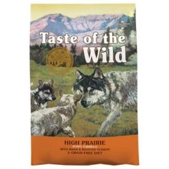 Pack Ahorro: Taste Of The Wild 2 X 5,6 / 12,2 Kg -Bravery Tienda 113522 pla nidfrance tasteofthewild highprairiepuppy 12 2kg hs 01 1