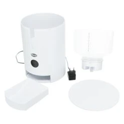 Comedero Automático Trixie TX9 5 Comedero Automático Trixie TX9 -Bravery Tienda 114553 trixie trixie futterautomat tx9 2 8l hs 04 7