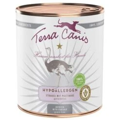 Terra Canis Menú Hipoalergénico Para Perros 6 X 800 G 4 Terra Canis Menú Hipoalergénico Para Perros 6 X 800 G -Bravery Tienda 114597 pla terracanis hypoallergen strauss 800g 9