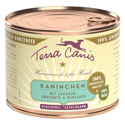 Terra Canis Menú pack mixto - 12 x 200 g Terra Canis Menú Pack Mixto - 12 X 200 G -Bravery Tienda 120017 classic kaninchen 9