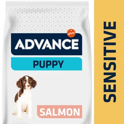 Advance Puppy Sensitive salmón y arroz Advance Puppy Sensitive Salmón Y Arroz -Bravery Tienda 12 kg 62184 8410650009353 dog 5