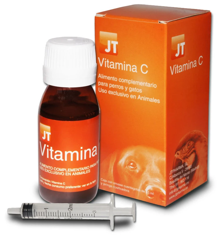 Vitamina C para perros, gatos y exóticos Vitamina C Para Perros, Gatos Y Exóticos -Bravery Tienda 130926 8436562620219 1