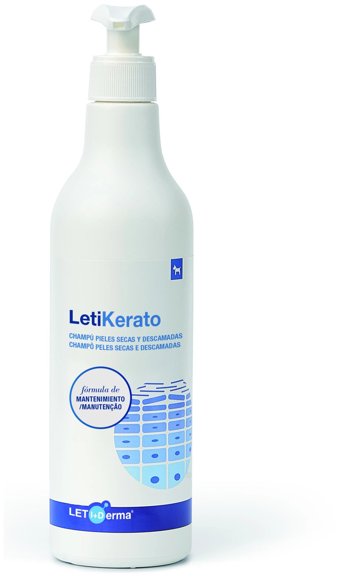 Kerato Champú Mantenimiento Pieles secas y Descamadas Kerato Champú Mantenimiento Pieles Secas Y Descamadas -Bravery Tienda 131920 let leti derma letikerato champu mantenimiento 1