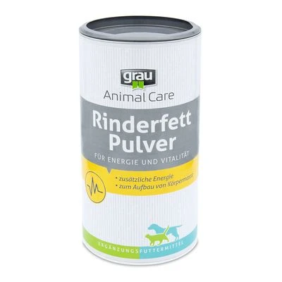 GRAU polvo de grasa de vacuno para mascotas GRAU Polvo De Grasa De Vacuno Para Mascotas -Bravery Tienda 13248 pla grau rinderfettpulver 400g 5