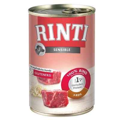 Rinti Sensible 6 x 400 g Rinti Sensible 6 X 400 G -Bravery Tienda 13303 pla rinti sensible rind reis 5