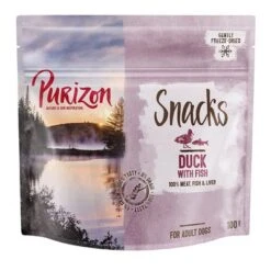 Purizon Snacks Sin Cereales Para Perros 3 X 100 G - Pack Ahorro -Bravery Tienda 133305 pla purizon snacks dog duck 100g 8